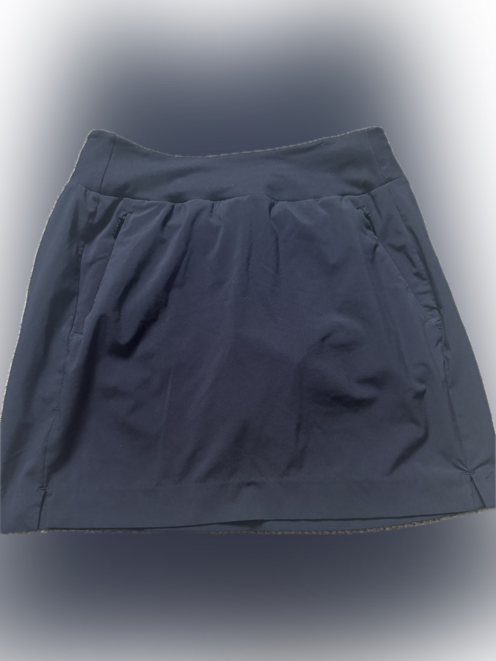 Athleta black skort